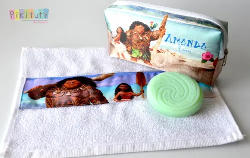 Kit Higiene c/ Sabonete Artesanal Moana