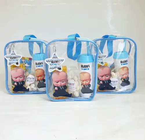 Kit Lanchinho com Pipoca Gourmet - o Poderoso Chefinho
