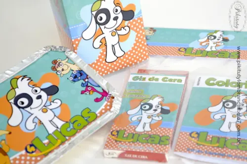 Kit Lembranças - Todos os temas!