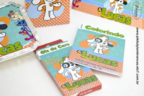 Kit Lembranças - Todos os temas!