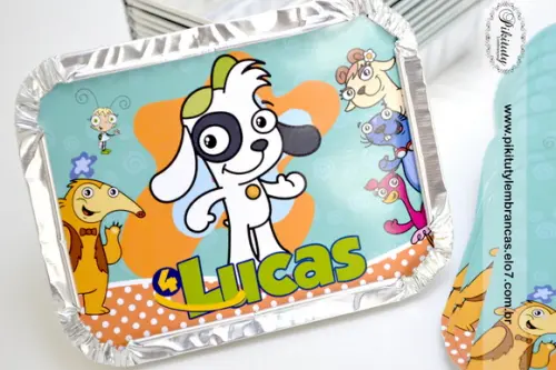 Kit Lembranças - Todos os temas!