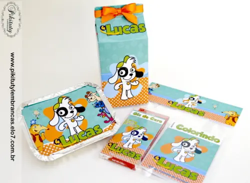 Kit Lembranças - Todos os temas!