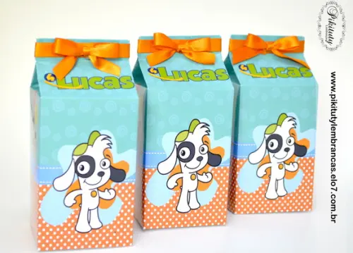 Kit Lembranças - Todos os temas!