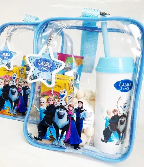 Kit Lanchinho com Pipoca Gourmet - Frozen