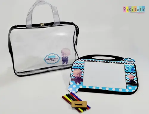 Kit Luxo Lousa mágica - O Poderoso Chefinho