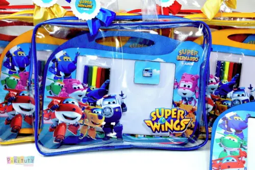 Kit Luxo Lousa mágica - Super Wings