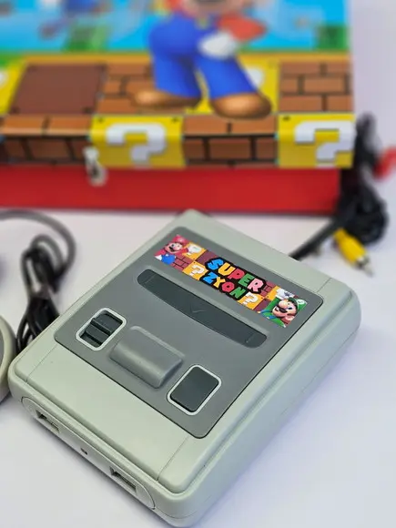 Kit Luxo Vídeo Game - Super Mario