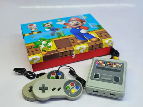 Kit Luxo Vídeo Game - Super Mario