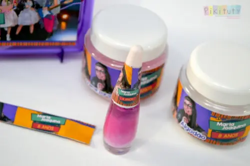 Kit Manicure Cúmplices de um Resgate