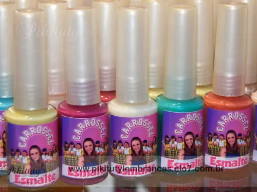 Kit Manicure Com Maletinha Em Acrílico