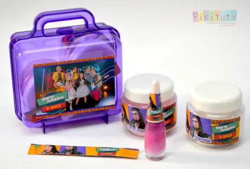 Kit Manicure Cúmplices de um Resgate
