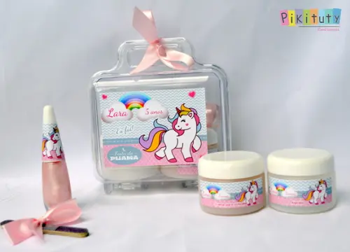 Kit Manicure Unicórnio