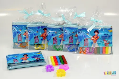 Kit massinha com bolsinha - Aladdin
