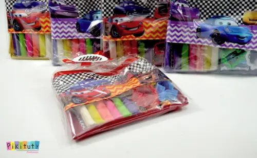 Kit Massinha Com Bolsinha - Carros Disney