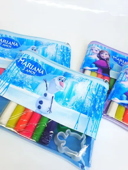 Kit Massinha com Bolsinha - Frozen