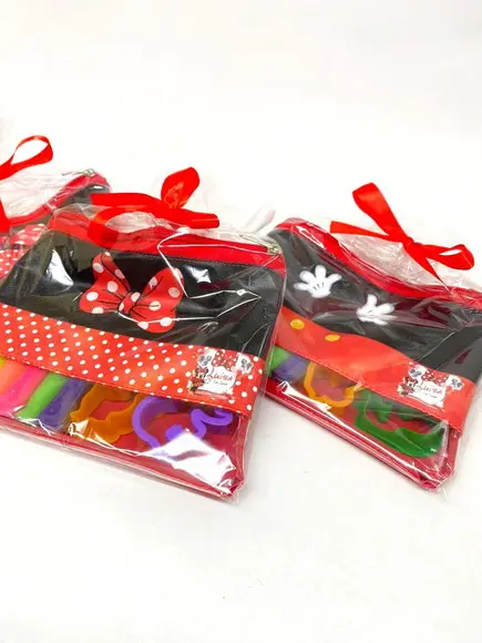 Kit Massinha com Bolsinha - Mickey e Minnie