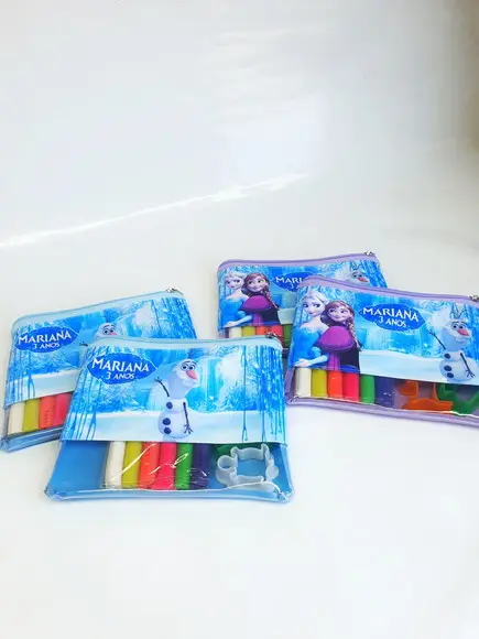 Kit Massinha com Bolsinha - Frozen