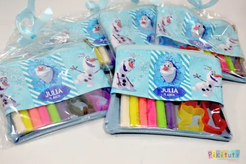 Kit massinha com bolsinha - Olaf Frozen