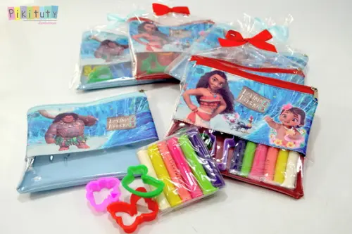 Kit massinha com bolsinha - Moana