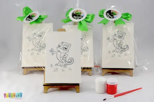 Kit Pintura com Cavalete - Rapunzel para meninos