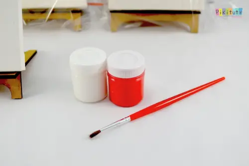 Kit Pintura com Cavalete - Rapunzel para meninos
