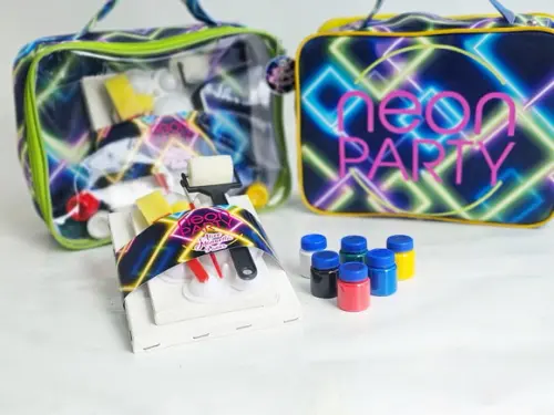 Kit Pintura Luxo - Neon