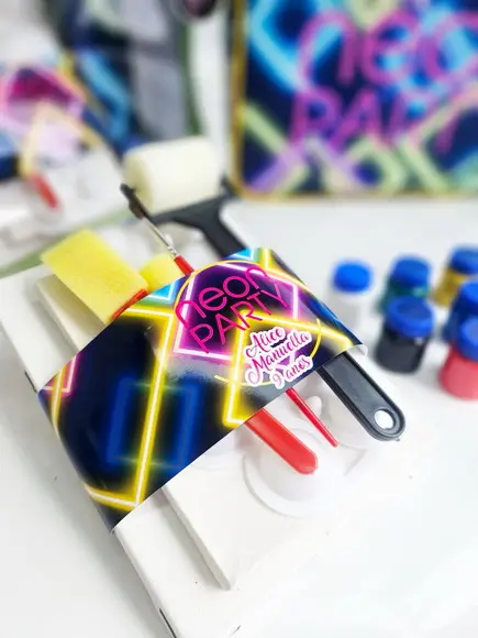 Kit Pintura Luxo - Neon