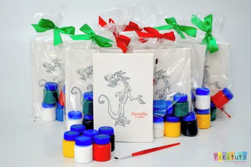 Kit Pìntura Mulan