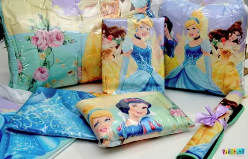 Kit Quarto Infantil Completo - Princesas
