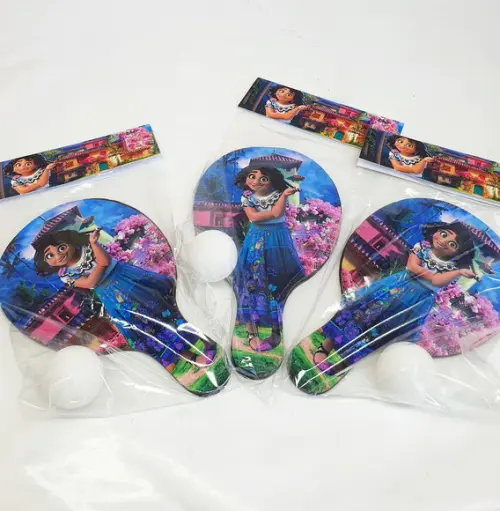 Kit Raquete em mdf - Encanto