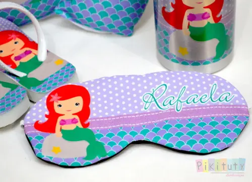Kit Viagem/Festa do Pijama