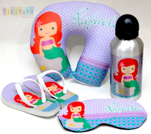 Kit Viagem/Festa do Pijama