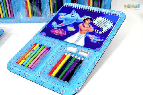 Lançamento! Kit de atividades Aladdin