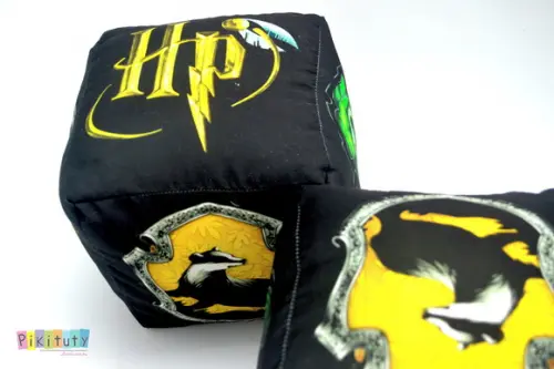 Lançamento! Almofada Cubo Harry Potter