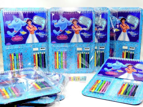 Lançamento! Kit de atividades Aladdin