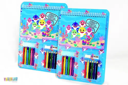 Lançamento! Kit de Atividades Baby Shark