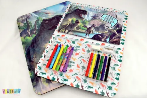 Lançamento! Kit de Atividades Dinossauros