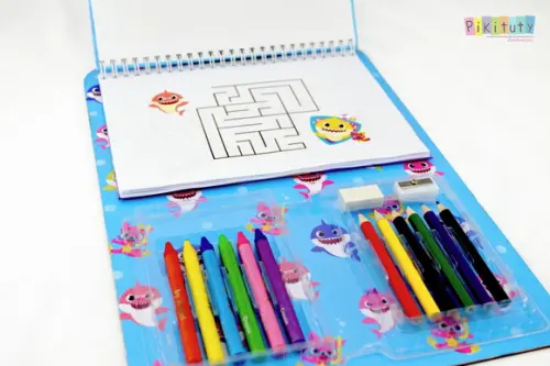 Lançamento! Kit de Atividades Baby Shark