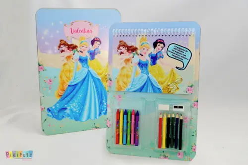 Lançamento! Kit de Atividades Princesas Disney