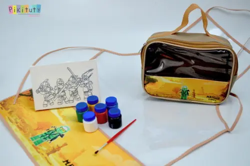 Lançamento! Kit Pìntura Lego