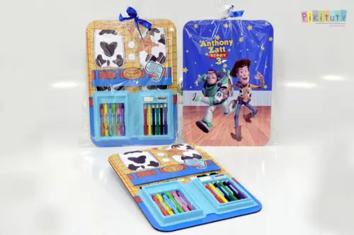 Lançamento! Kit de atividades Toy Story