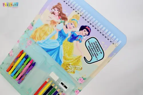 Lançamento! Kit de Atividades Princesas Disney