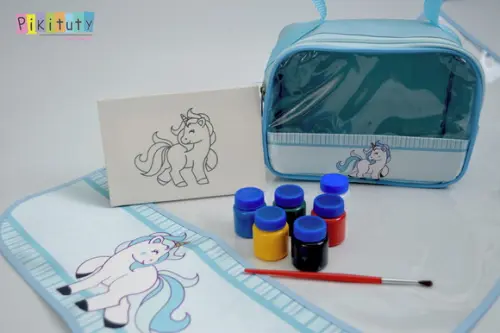 Lançamento! Kit Pìntura Unicórnio