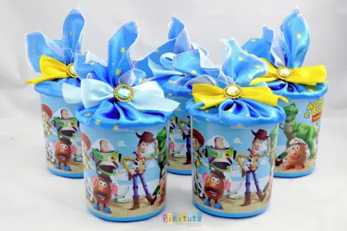 Lata Centro de Mesa - Toy Story