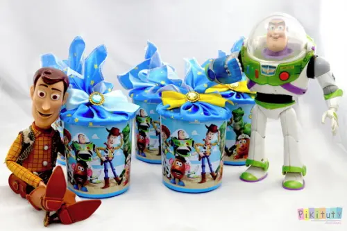Lata Centro de Mesa - Toy Story