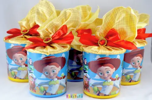Lata Centro de Mesa - Toy Story