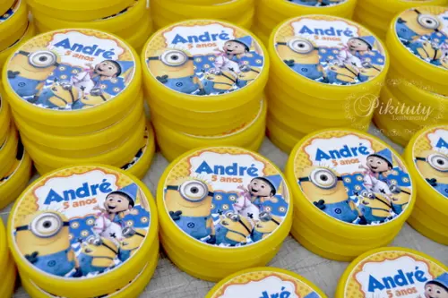 Latinha Plástica Personalizada