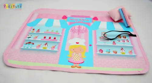 Lousa Infantil 30x40 Confeitaria