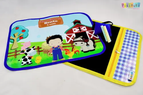 Lousa Infantil 30x40 Fazendinha