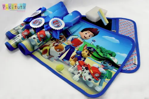 Lousa Infantil 30x40 Patrulha Canina